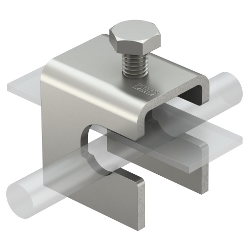 Ligador de terra VARIO para armadura 8-14mm 50x40x70 Aço