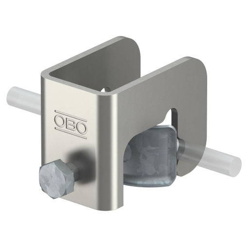Ligador VARIO placa de pressão para armadura 16-37mm 61x46x88 Aço