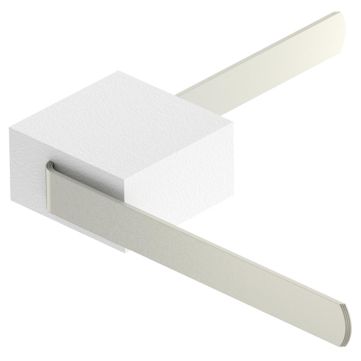 Fita de expansão para elétrodos terra fundações 30x3,5mm Aço inoxidável, livre de ferrugem A2 1.4301
