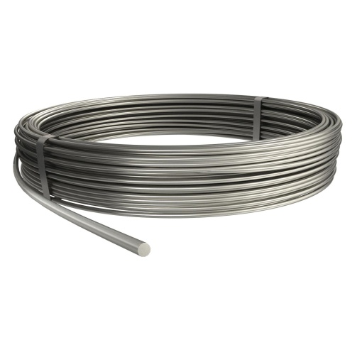 Cabo de terras Rolo 20m 10mm Aço inoxidável A4 1.45711.4404