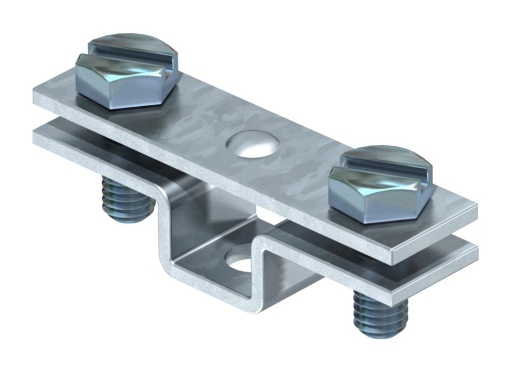 Abraçadeira para fita de aço 40mm 40mm Aço galvanizado por imersão a quente após maquinação