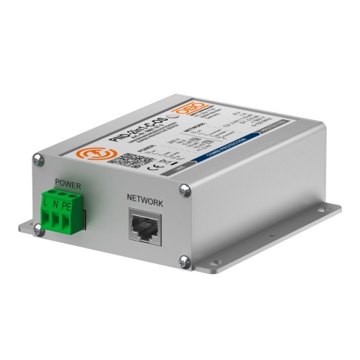Descarregador combinado 2 em 1 para CCTV analógico 230V
