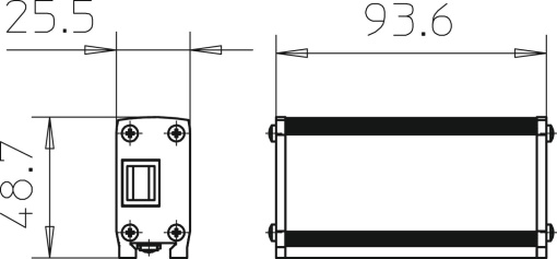 Net Defender para Classe EACAT6A 58V