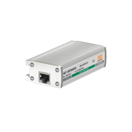 Net Defender proteção fina para Classe ECAT6 58V Alumínio cinzento prateado RAL 7001