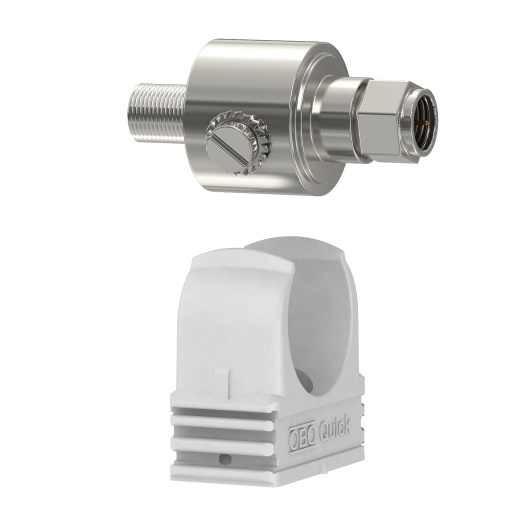 Protetor coaxial para cabos de alta frequência 130V