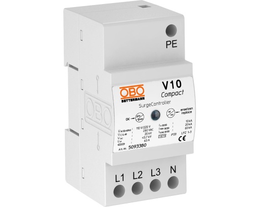 Descarregador V10 Compact 255V