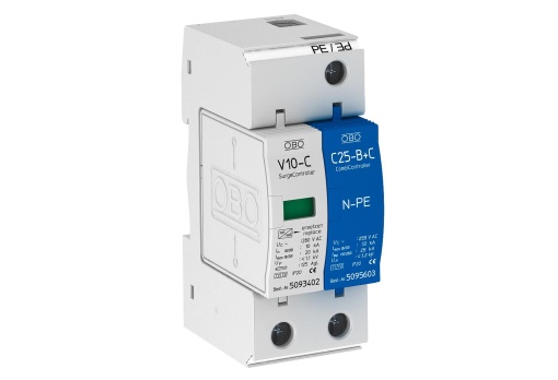Descarregador sobretensões V10 versão unipolar com NPE 280V