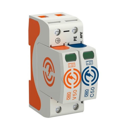 Descarregador combinado V50 1 polo com NPE 280V