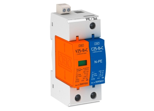 Descarregador combinado V25 versão 11 com sinal remoto 280V