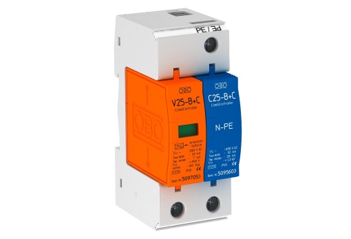 Descarregador combinado V25 versão 11 280V