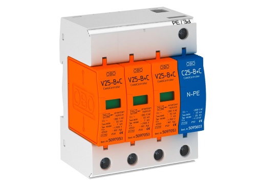 Descarregador combinado V25 versão 31 280V