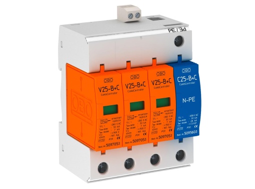 Descarregador combinado V25 31 com sinalização remota 280V