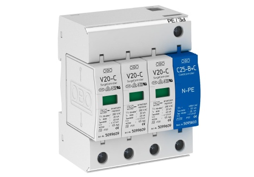 Descarregador sobretensões V20 versão 31 280V