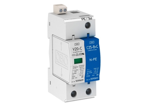 Descarregador sobretensões V20 11 com sinalização remota 280V