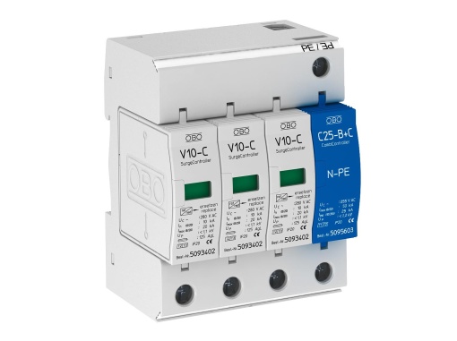 Descarregador sobretensões V10 versão 31 280V