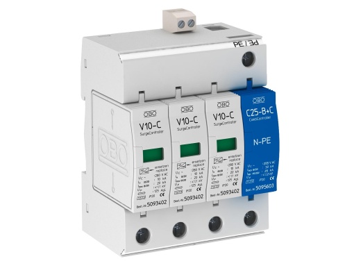 Descarregador sobretensões V10 versão 31 com sinal remoto 280V