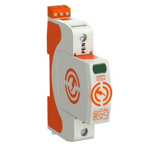 Descarregador sobretensões V20 1 polo sem corrente de fugaFS 280V