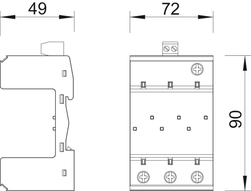 MultiBase 3 polos  SD 3-poligFS