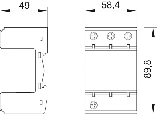 MultiBase 4 polos 4-polig