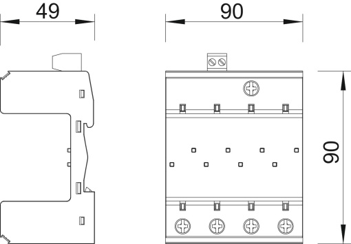 MultiBase 4 polos com sinal remoto 4-poligFS