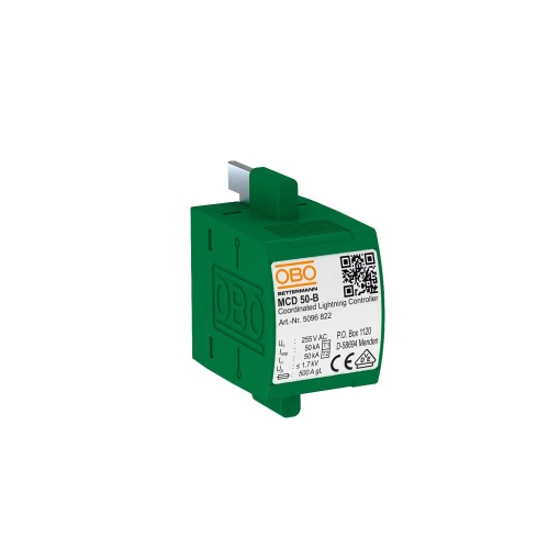 Descarregador combinado Módulo de substituição 255V
