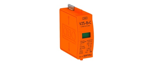 Descarregador combinado V25 Módulo de substituição 280V