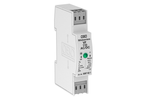 Dispositivo de proteção para CA e CC 110V AC