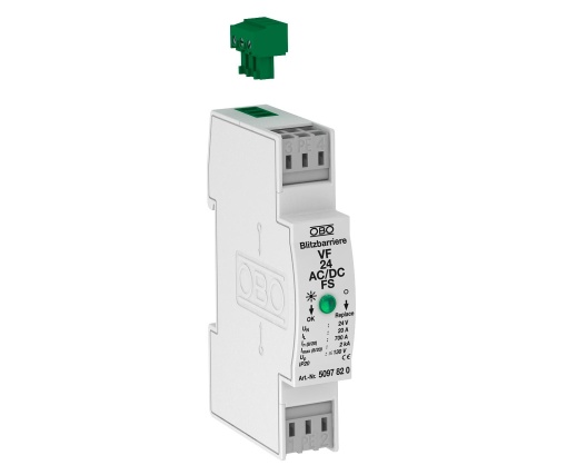 Dispositivo de proteção com sinalização remota 24V AC
