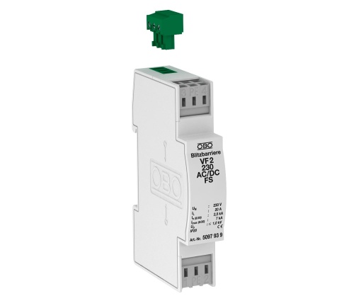 Dispositivo de proteção com sinalização remota 230V AC