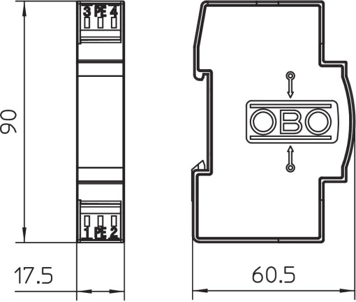 Dispositivo de proteção 120V AC