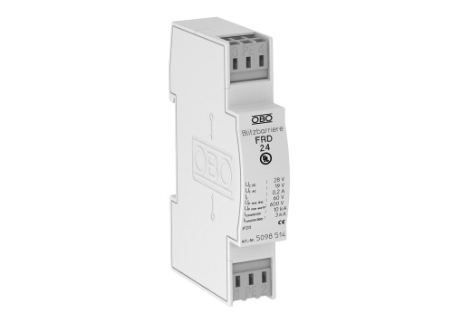 Dispositivo de proteção com resistência 24V AC