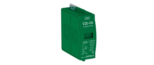 Descarregador sobretensões V20 Módulo subst.sem corrente fuga 385V