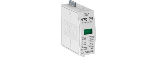 Descarregador sobretensões V20 Módulo de substituição para FV 500V DC