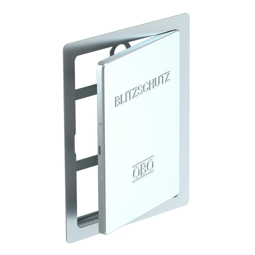 Porta de visita para pontos de separação 230x180x14 Aço galvanizado pelo método Sendzimir