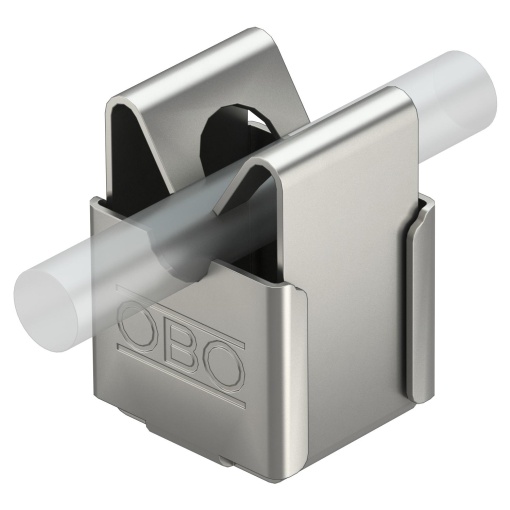 Abraçadeira 8mm Aço inoxidável, livre de ferrugem A2 1.4301