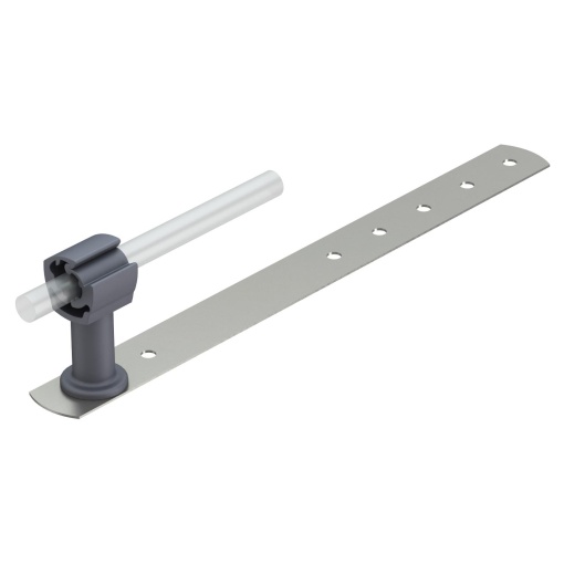 Abraçadeira de telhado para telhado de xisto 260mm Aço inoxidável, livre de ferrugem A2 1.4301