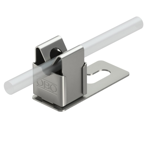 Abraçadeira de telhado 8mm Aço inoxidável, livre de ferrugem A2 1.4301