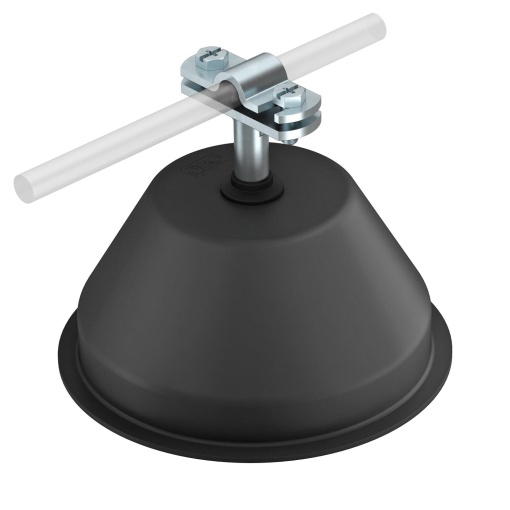 Abraçadeira de telhado 8mm