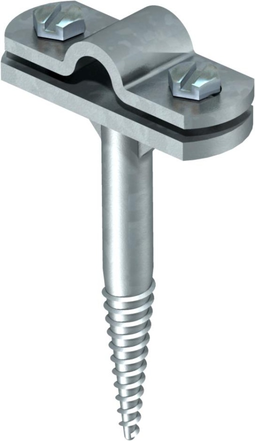 Abraçadeira 100mm cast steel galvanizado a quente por centrifugação