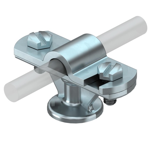 Abraçadeira 8-10mm Zinco fundido sobre pressão eletrozincado