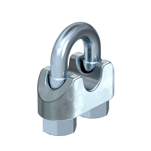 Cerra cabos 10mm Aço eletrozincado