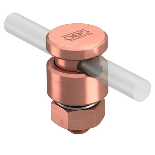 Conector para cabo de terras 8-10mm Cobre
