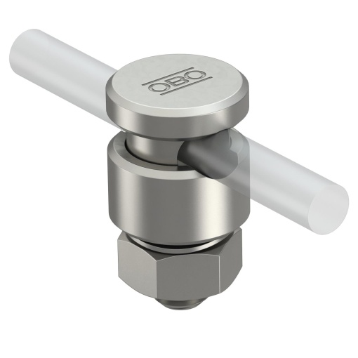 Conector para cabo de terras 8-10mm Aço inoxidável, livre de ferrugem A2 1.4301