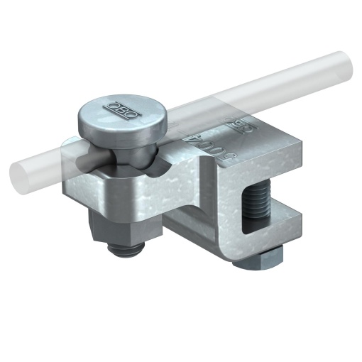 Ligador Contacto rápido 12mm cast steel galvanizado por imersão a quente após maquinação