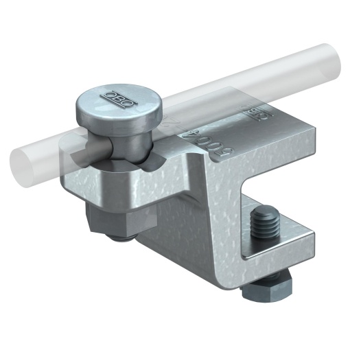 Ligador Contacto rápido 20mm cast steel galvanizado por imersão a quente após maquinação