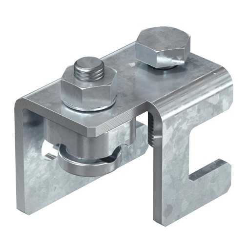 Ligador 20mm Aço galvanizado por imersão a quente após maquinação