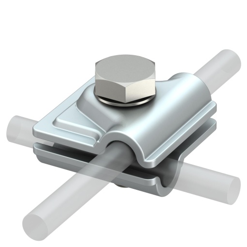 União rápida Vario 44x44mm Alumínio