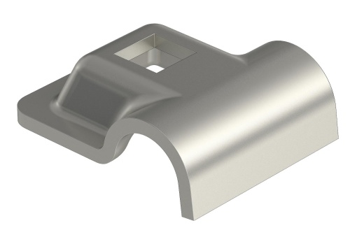 União rápida RD 16 48x40mm Aço inoxidável, livre de ferrugem A2 1.4301