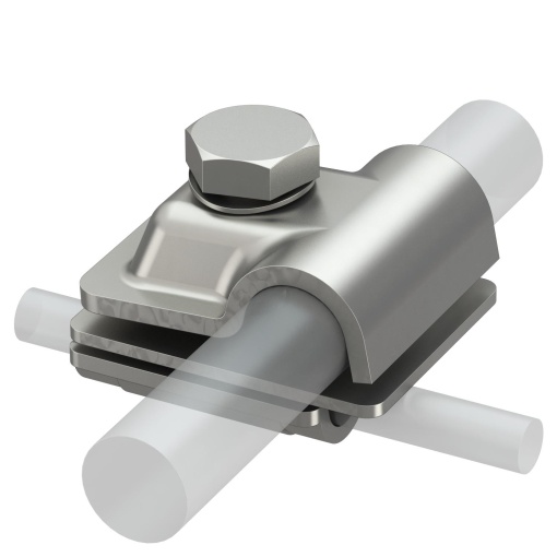União rápida Vario 50x40mm Aço inoxidável, livre de ferrugem A2 1.4301