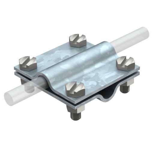 Cruzeta 8-10mm Aço galvanizado por imersão a quente após maquinação